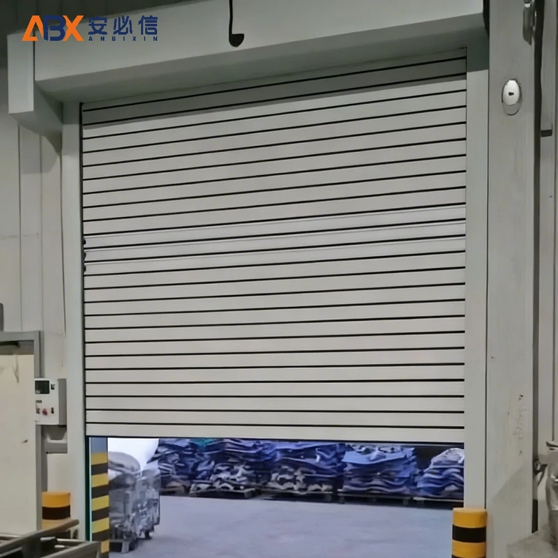 临沧市消防快速门